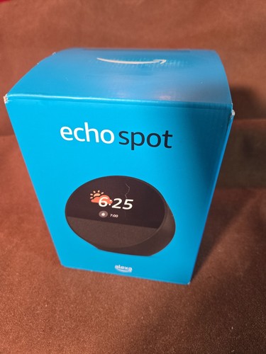 Amazon echo spot smart alarm - amazon,