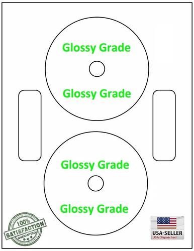 Dvdntf 200 dvd labels - 200, cd/dvd