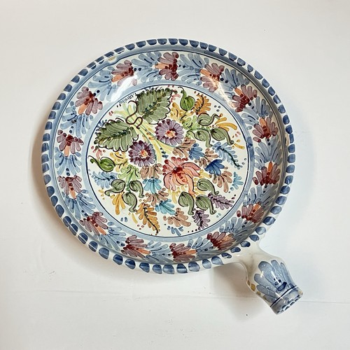 Sevillarte pottery plate with - plate,