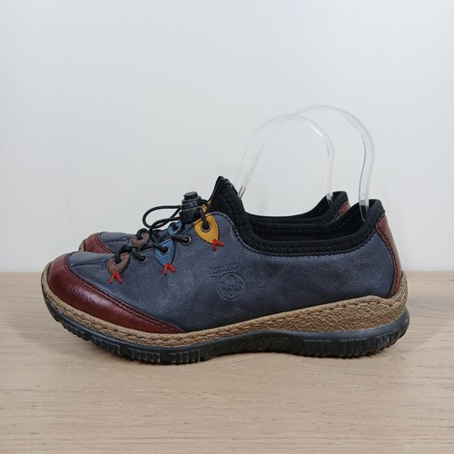 Rieker shoes women - rieker, blue