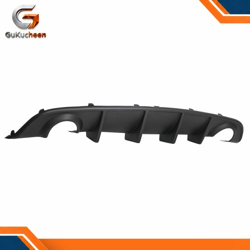 Rear diffuser bumper lower - rear,