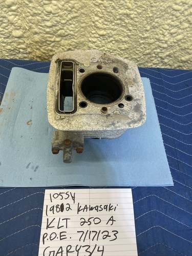 1982 kawasaki klt 250 cylinder - kawasaki,