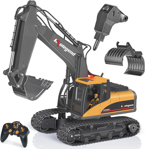 Excavator toy 1 14 - 3-in-1,