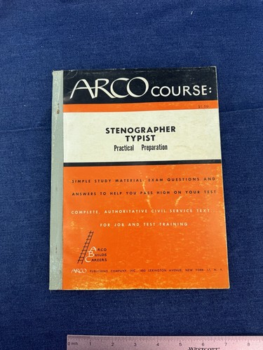 1963 arco course stenographer - course,
