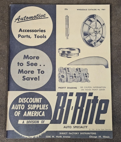 1961 hot rod - rod, catalog