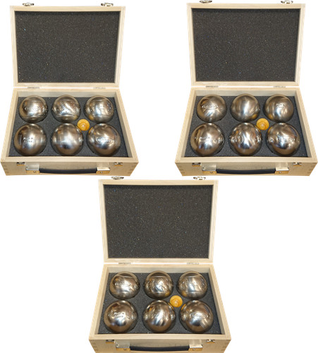 Petanque boule set obut - 6,