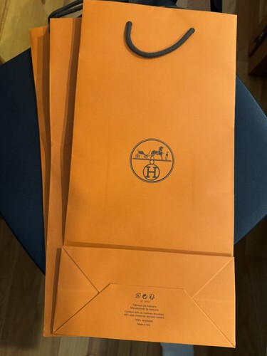 Lot authentic large hermes - 3,