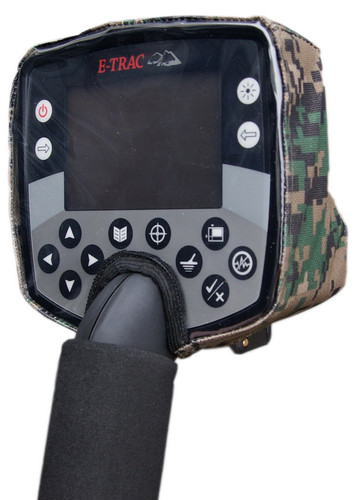 Rain cover for minelab trac - rain,