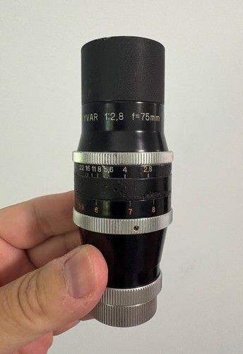 Kern yvar 75mm c mount - yvar,
