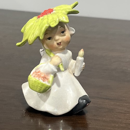 Vintage ucagco figurine girl - vintage,