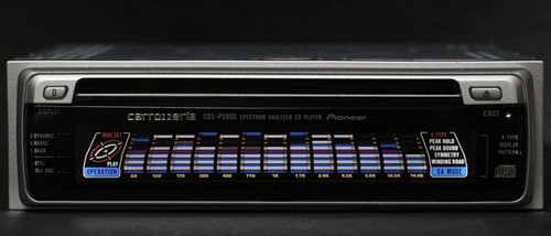 Pioneer carrozzeria cds p5000 - carrozzeria, cds-p5000