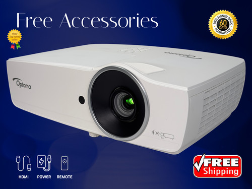Optoma w460 dlp projector for - optoma,