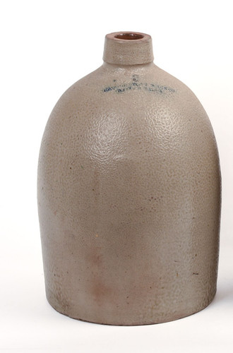 Antique vtg maine stoneware - vtg,