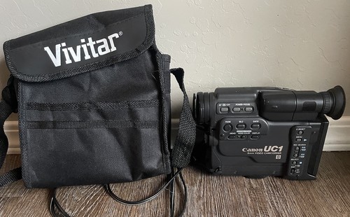 Vintage canon uc1a 8mm - canon, video