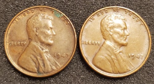 1947 lincoln wheat cent - lincoln,