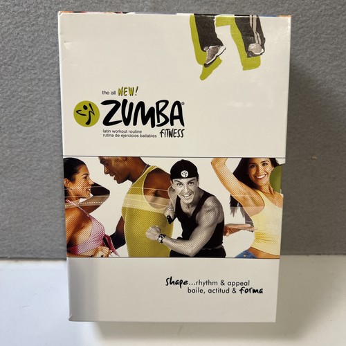 Dvd the all new zumba - the,