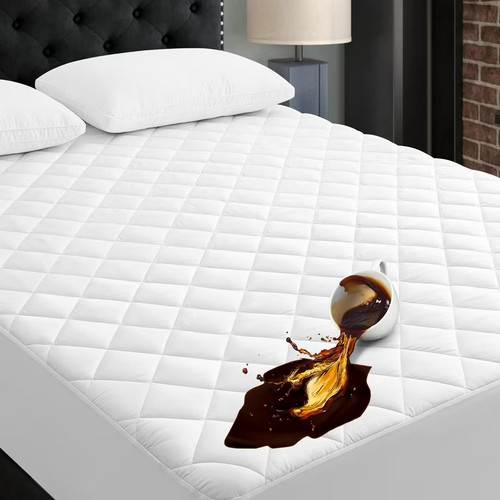 Quilted waterproof mattress - quilted,
