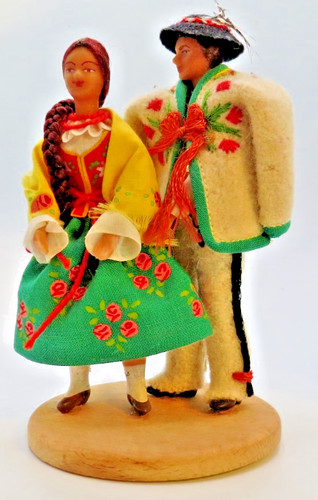 Lalki regionalne polish poland - regionalne,