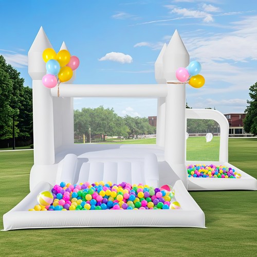 Klokick bounce house white - klokick,