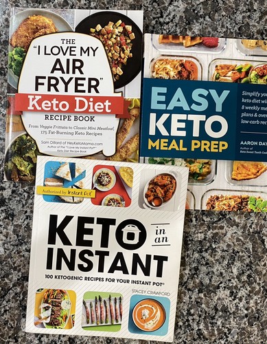 Keto cookbooks air - 3,