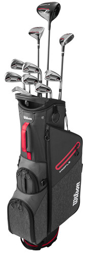 Wilson profile red with stand - wilson,