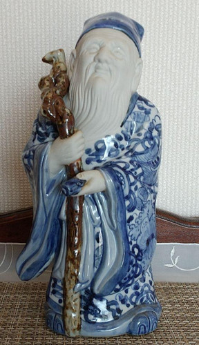 Japanese kutani ware pottery - kutani,