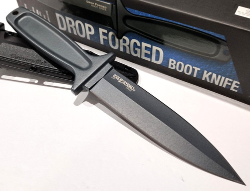 Cold steel drop - cold, forged