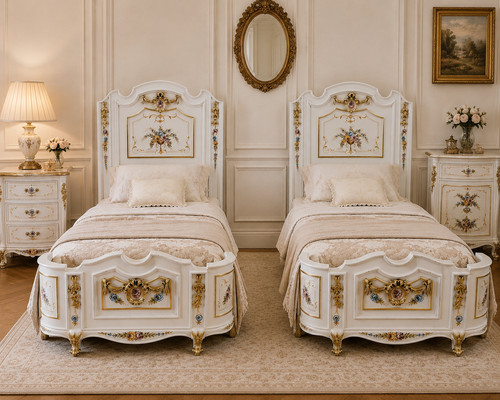 Bedframes french louis xvi - french,
