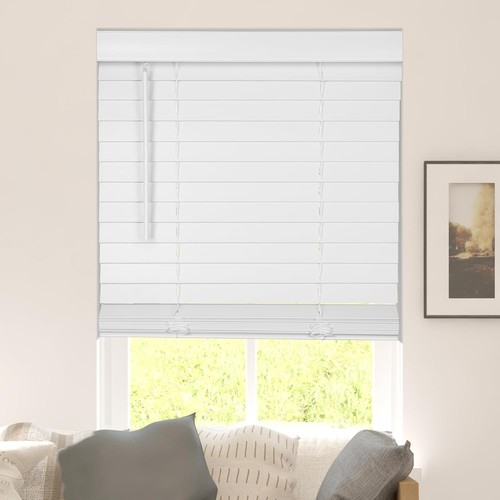 Faux wood blinds classic - faux,