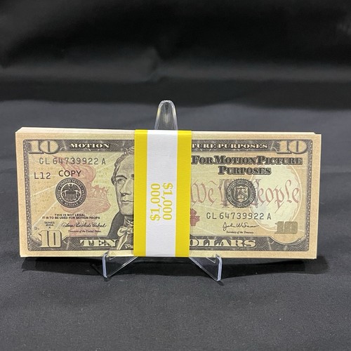 Movie prop play - movie, money