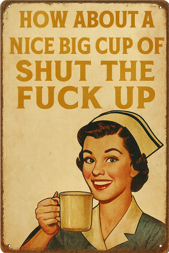 Nice big cup - of, the