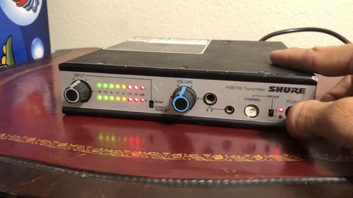 Shure psm700 transmitter multi - transmitter,