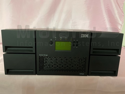 Ibm ts3200 tape library - tape,