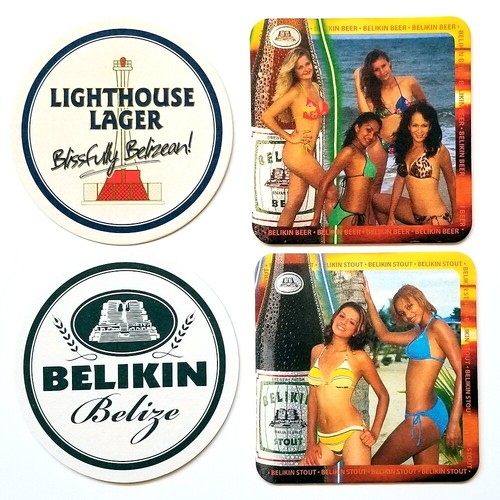 Lot assorted belize - 16, belikin