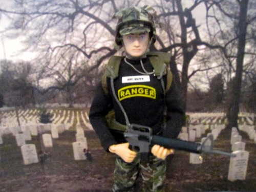 Army ranger trooper - u.s.,