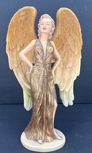 Marilyn monroe angel statue - marilyn,