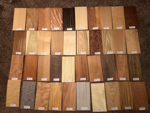 12 labeled wood - x,