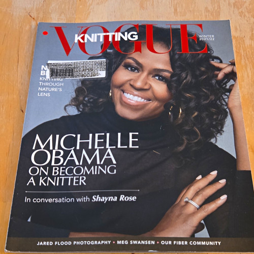 Vogue knitting magazine winter - vogue,