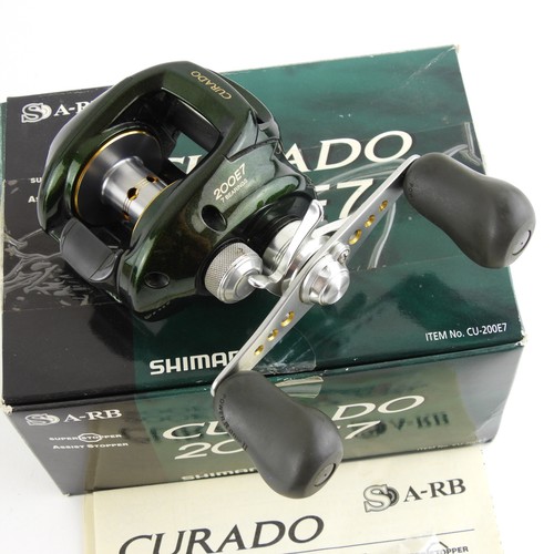 Shimano curado 200e7 fishing - curado,