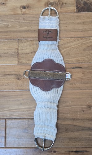 Paul taylor mohair roper cinch - paul,