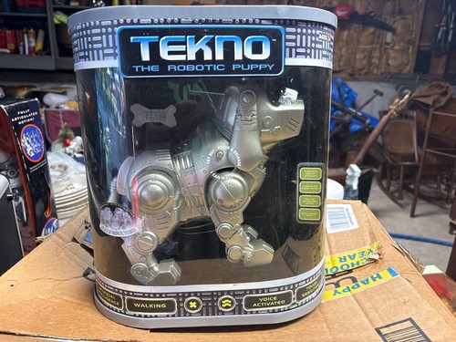 Tekno the robotic - tekno, dog