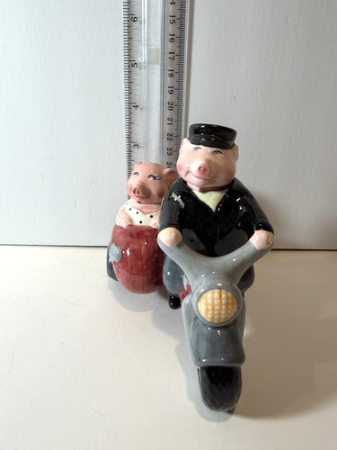 Vtg clay art nodder bobble - vtg,