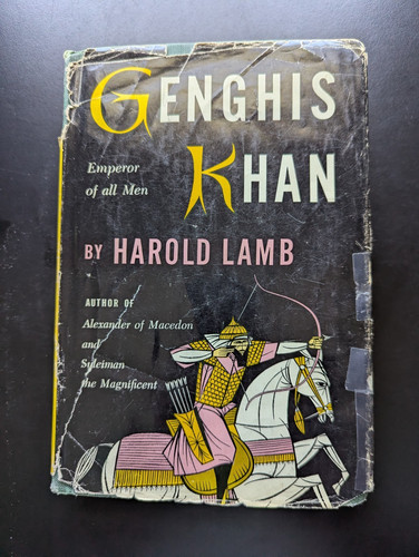 1927 genghis khan - "genghis, of