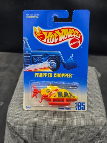 1991 hot wheels 185 propper - hot, "propper