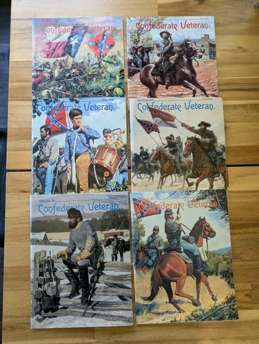 Confederate veteran magazine - confederate,
