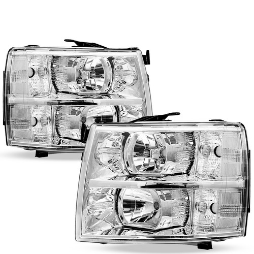 Chrome headlights for - chrome,