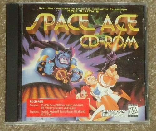 Space ace video game - space,