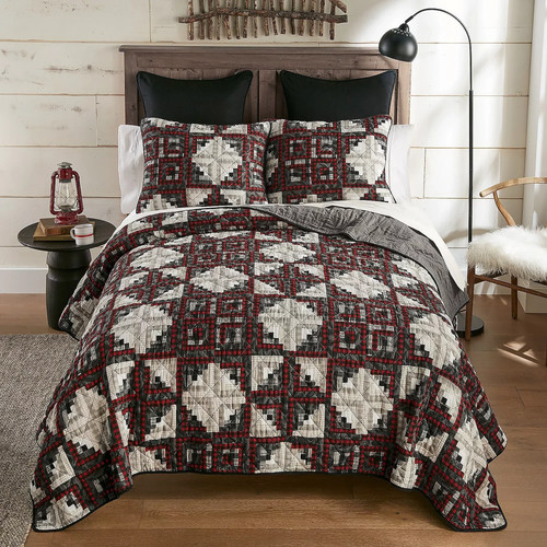 Donna sharp log cabin - sharp,