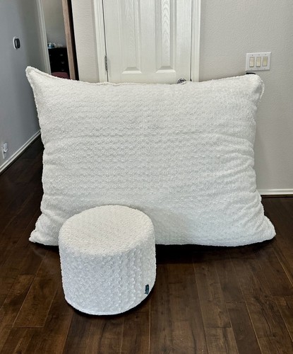 Pillowsac bean bag and - bag, ottoman