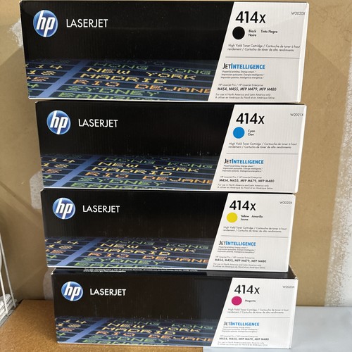 414x high yield toner set - yield,